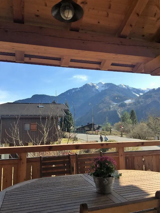 Apartment Chalet Clos Moccand Samoëns