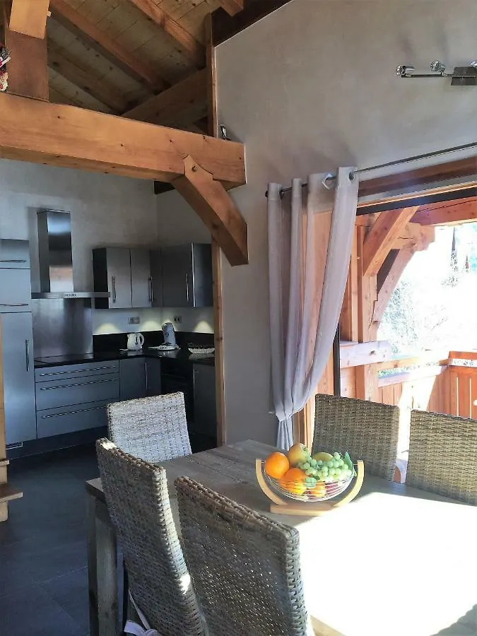 Chalet Clos Moccand Samoëns 0*,