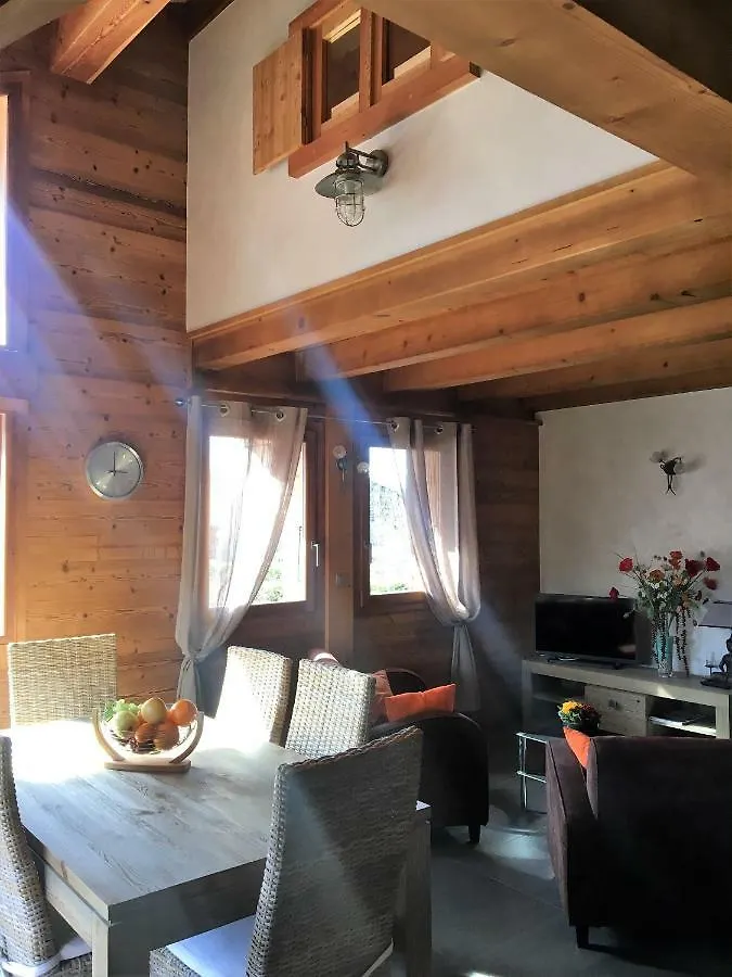Chalet Clos Moccand Samoëns Apartment
