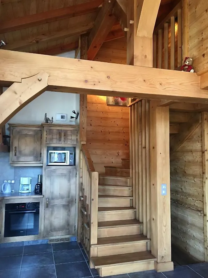 Apartment Chalet Clos Moccand Samoëns